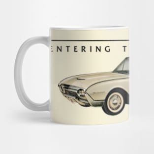 FORD THUNDERBIRD - ENTERING THE SPACE AGE Mug